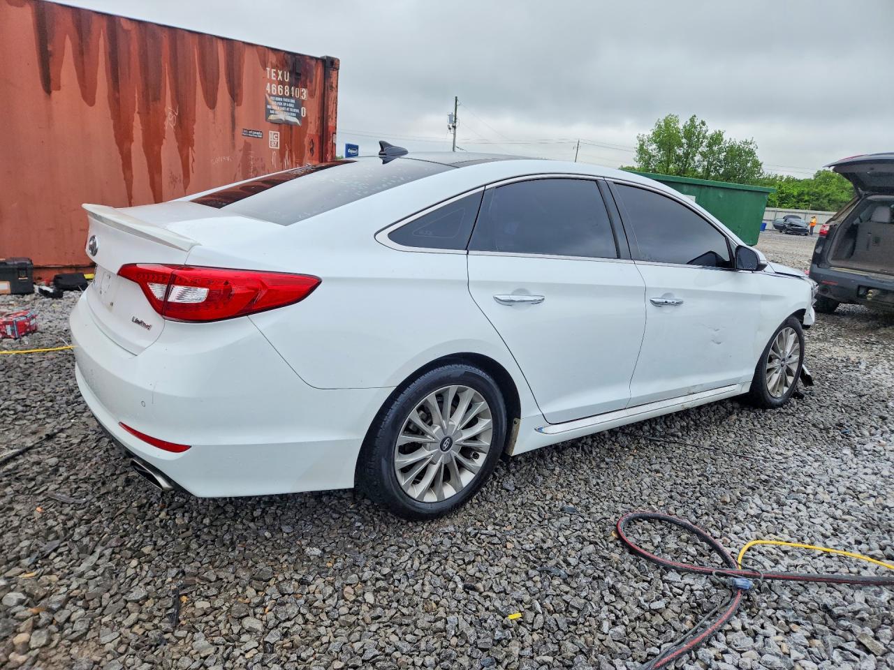 2015 HYUNDAI SONATA LIMITED — снимка 3