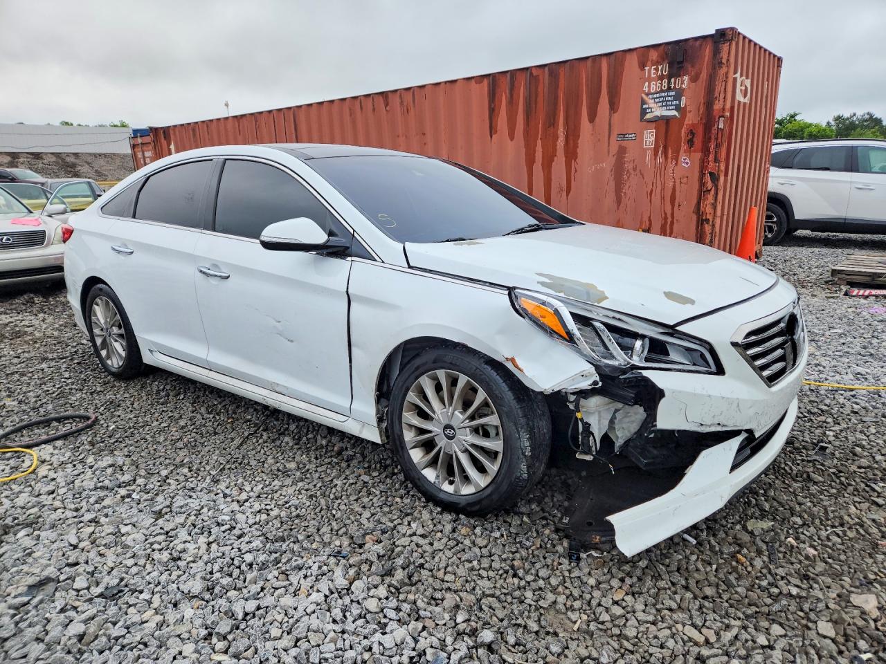 2015 HYUNDAI SONATA LIMITED — снимка 4