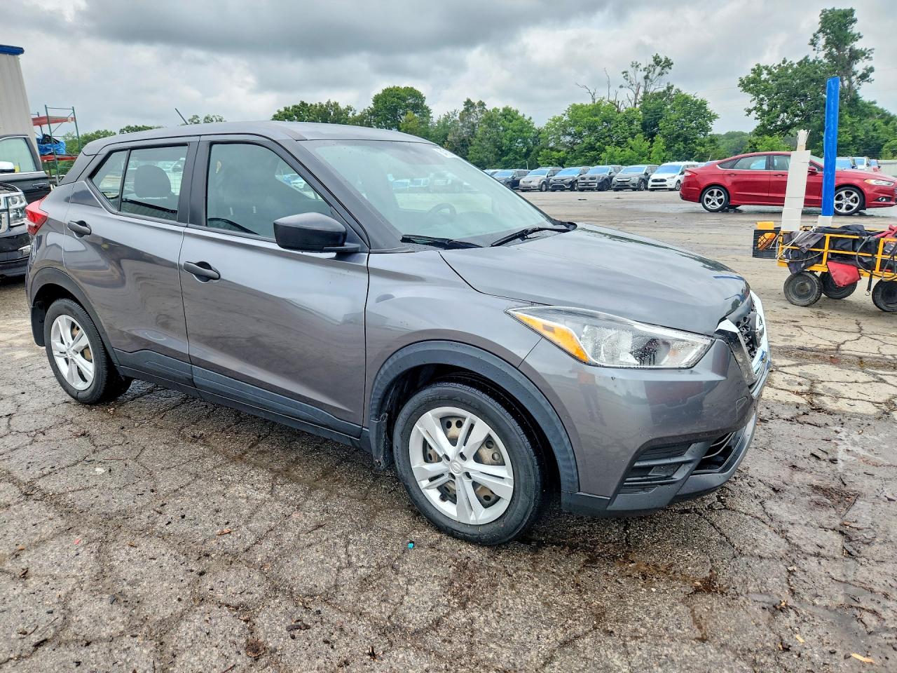 2020 NISSAN KICKS S — снимка 4