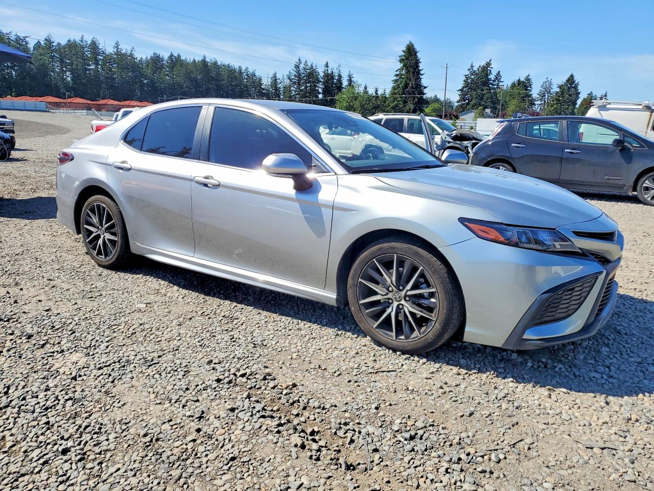 2023 TOYOTA CAMRY HYBRID SE — снимка 4