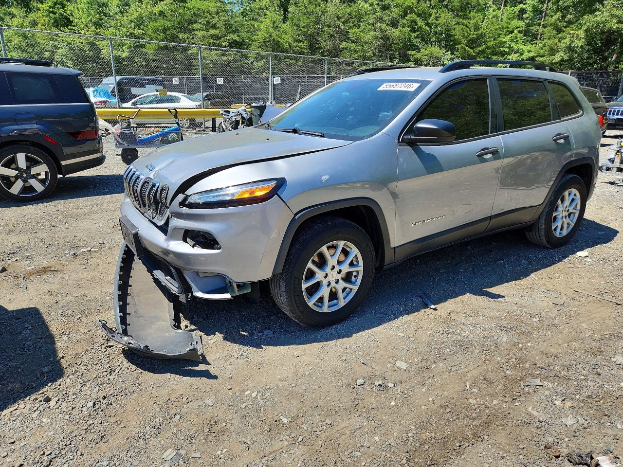 2016 JEEP CHEROKEE SPORT
