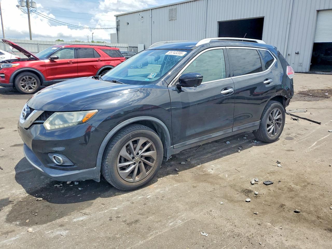2016 NISSAN ROGUE SL
