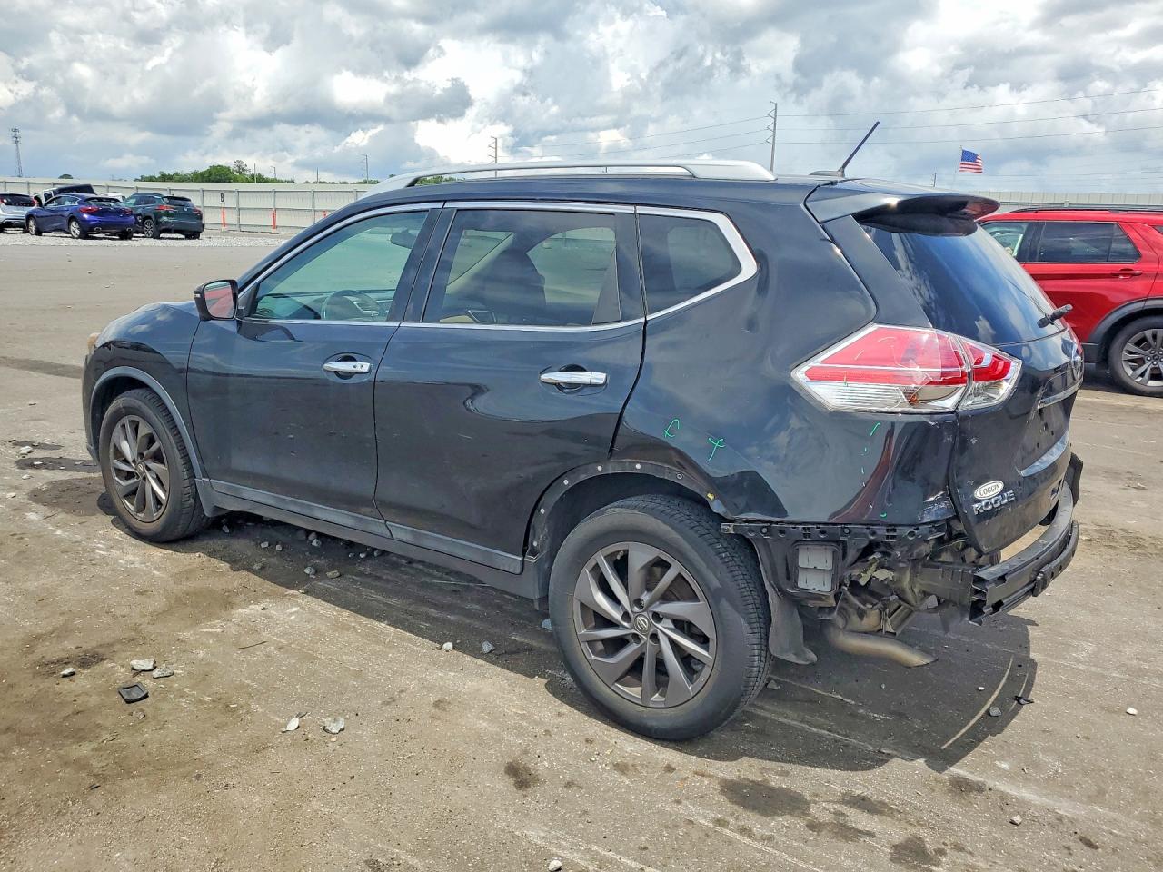 2016 NISSAN ROGUE SL — снимка 2