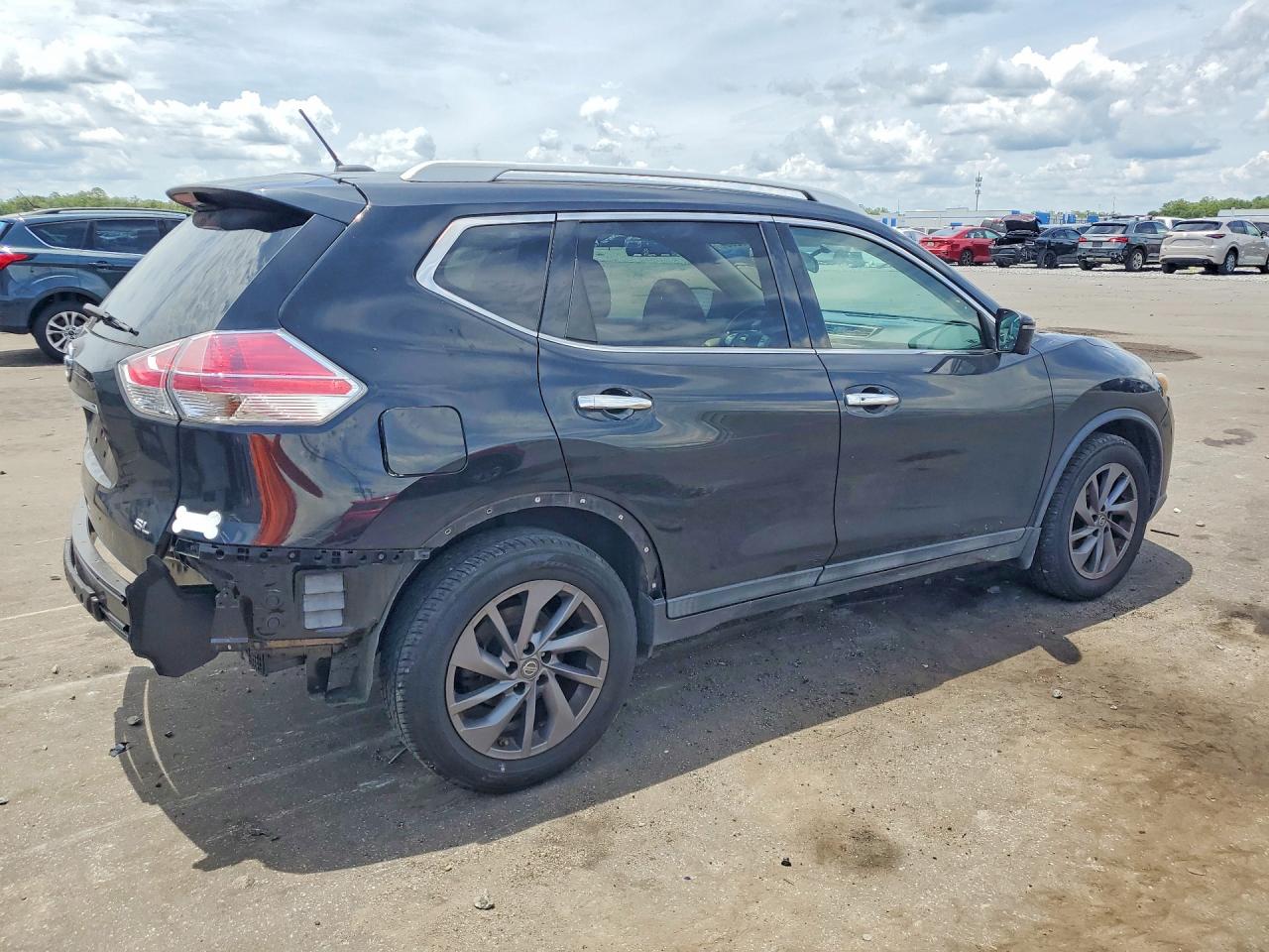 2016 NISSAN ROGUE SL — снимка 3