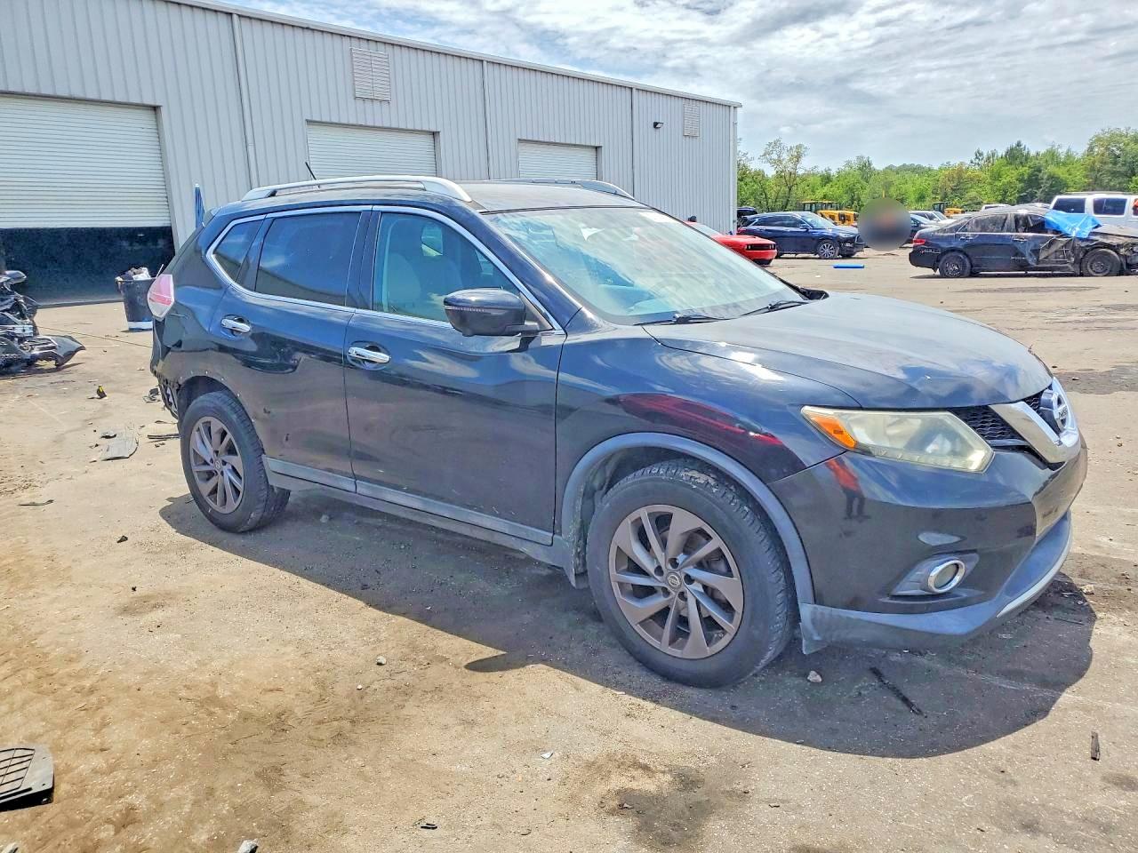 2016 NISSAN ROGUE SL — снимка 4