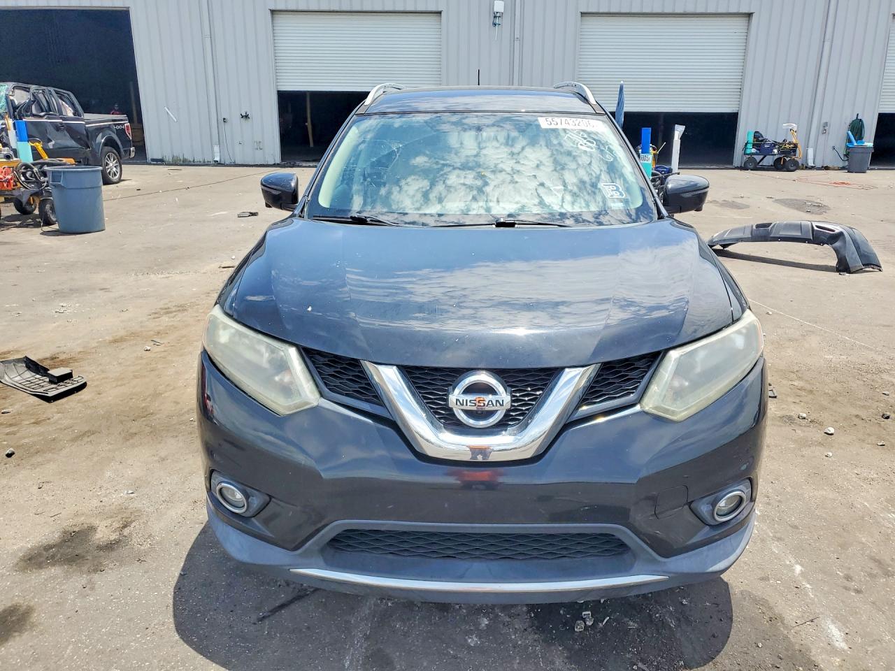 2016 NISSAN ROGUE SL — снимка 5