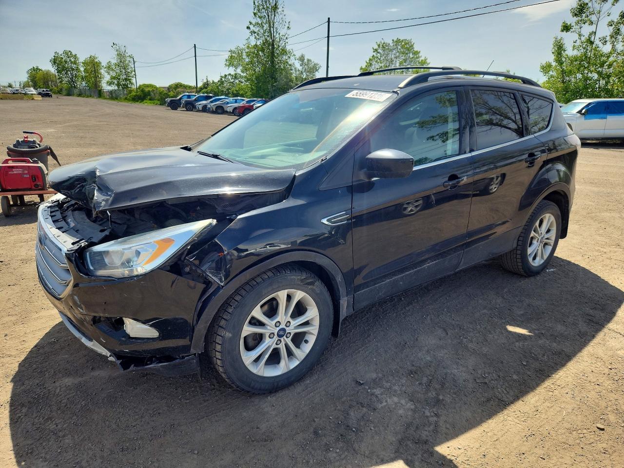 2017 FORD ESCAPE SE
