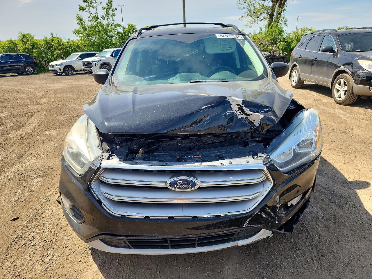 2017 FORD ESCAPE SE — снимка 5