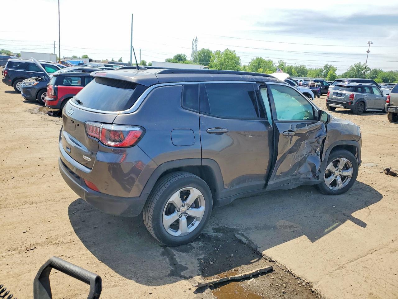 2019 JEEP COMPASS LATITUDE — снимка 3
