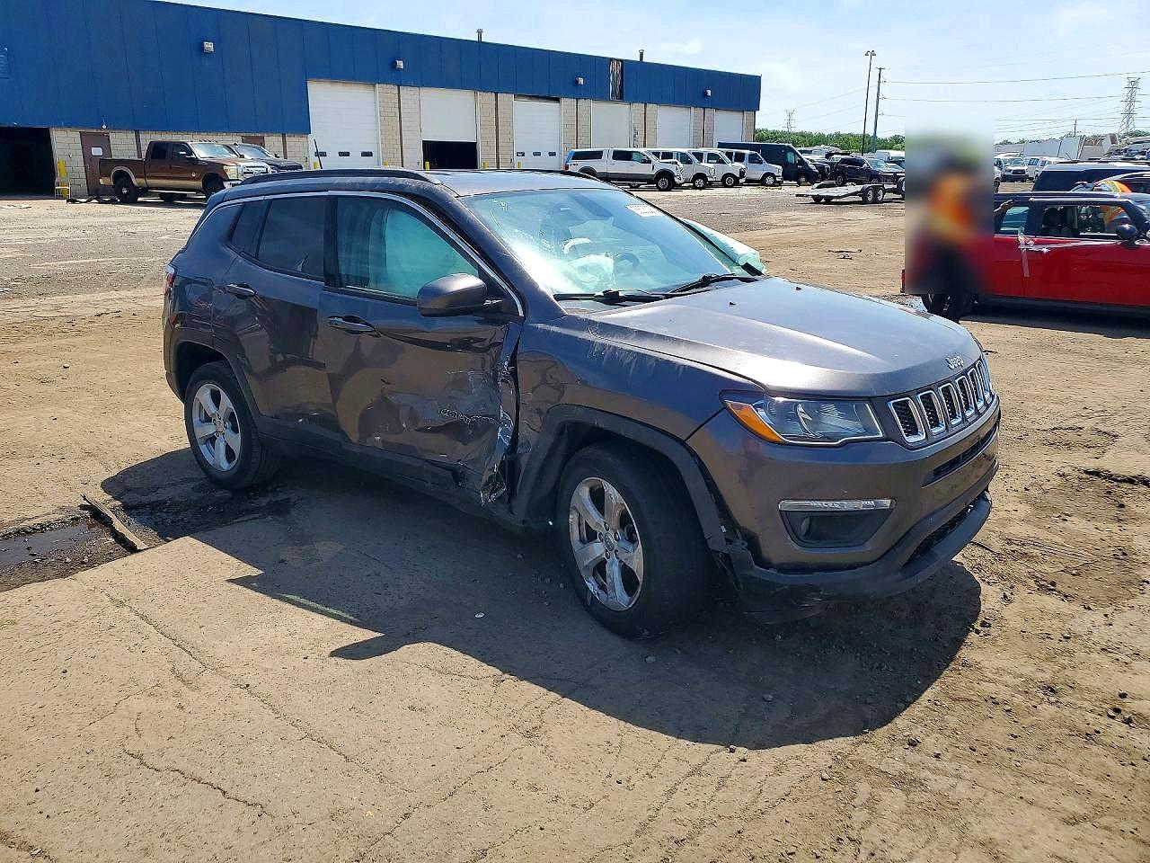 2019 JEEP COMPASS LATITUDE — снимка 4