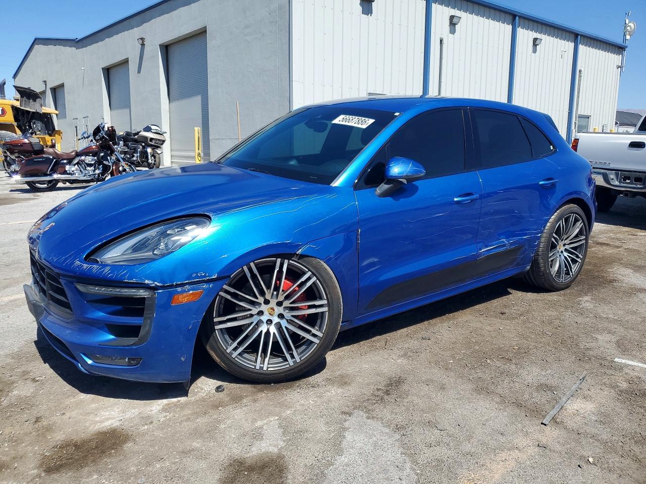 2017 PORSCHE MACAN GTS