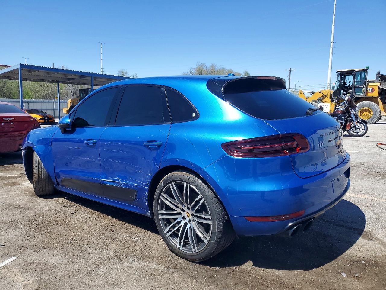 2017 PORSCHE MACAN GTS — снимка 2