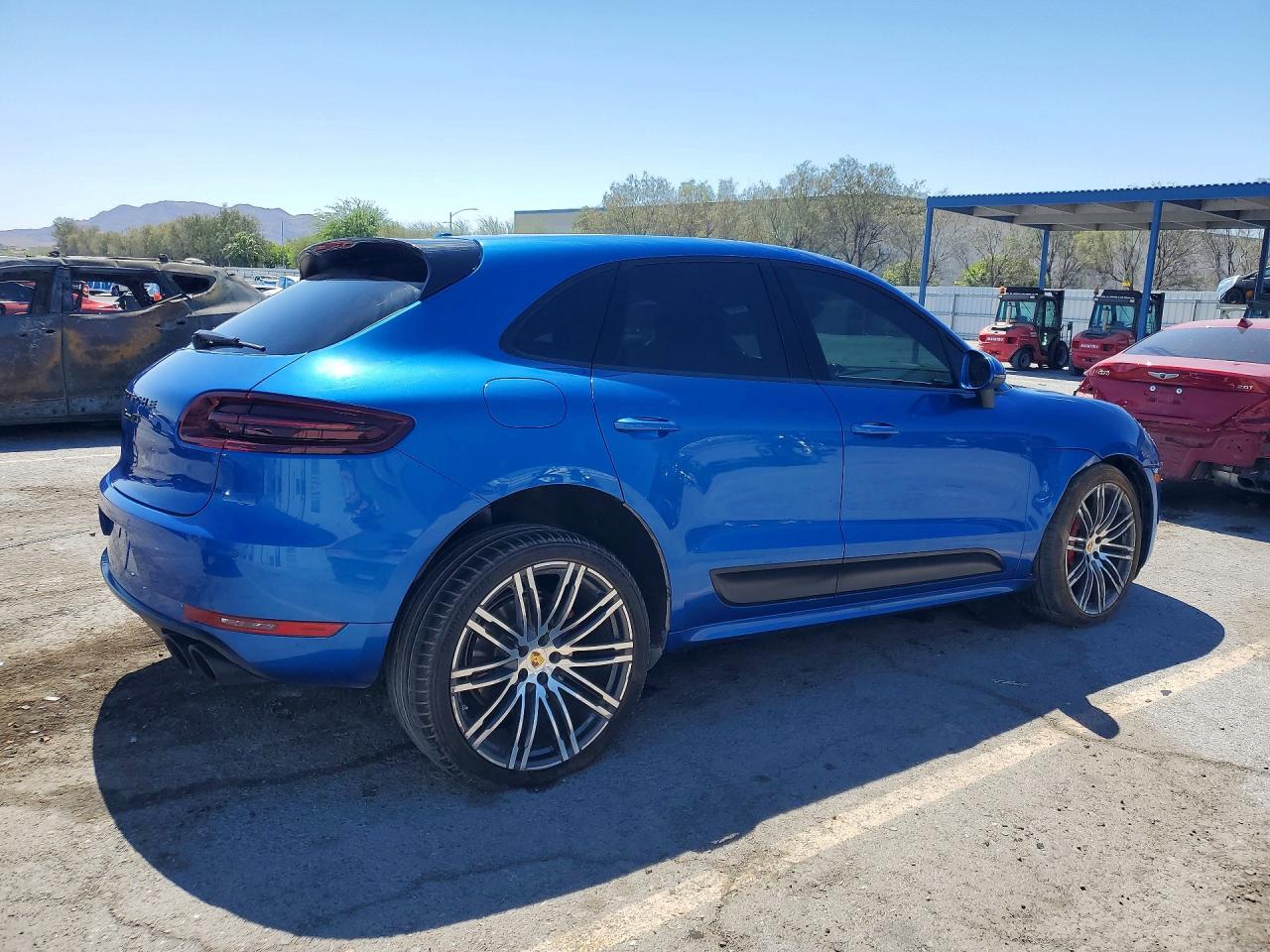 2017 PORSCHE MACAN GTS — снимка 3