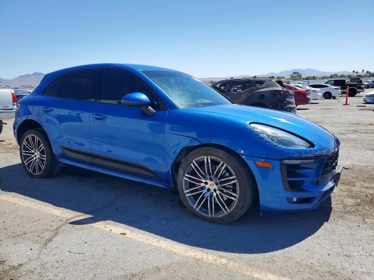 2017 PORSCHE MACAN GTS — снимка 4