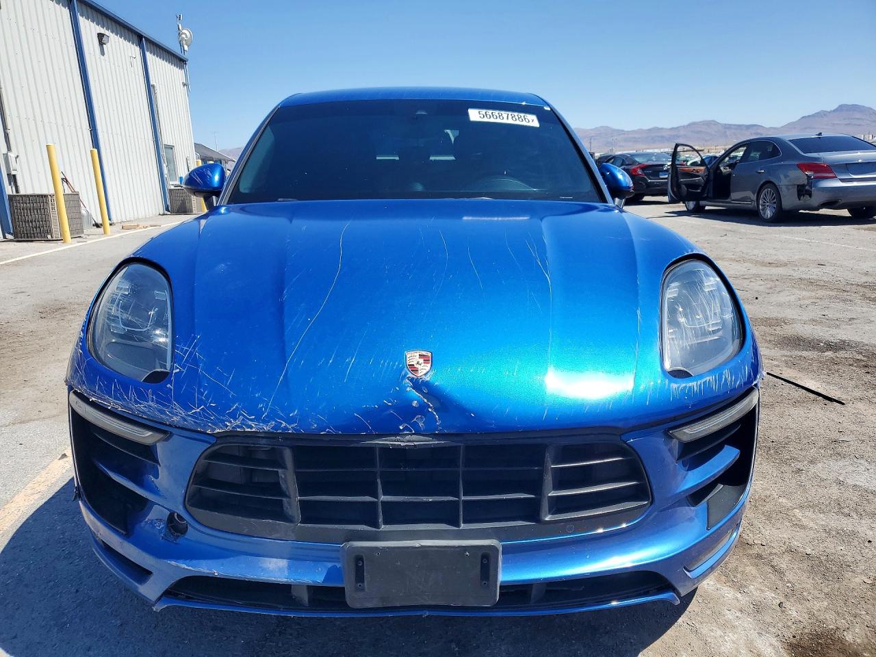 2017 PORSCHE MACAN GTS — снимка 5
