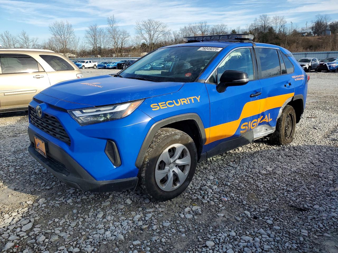 2025 TOYOTA RAV4 LE