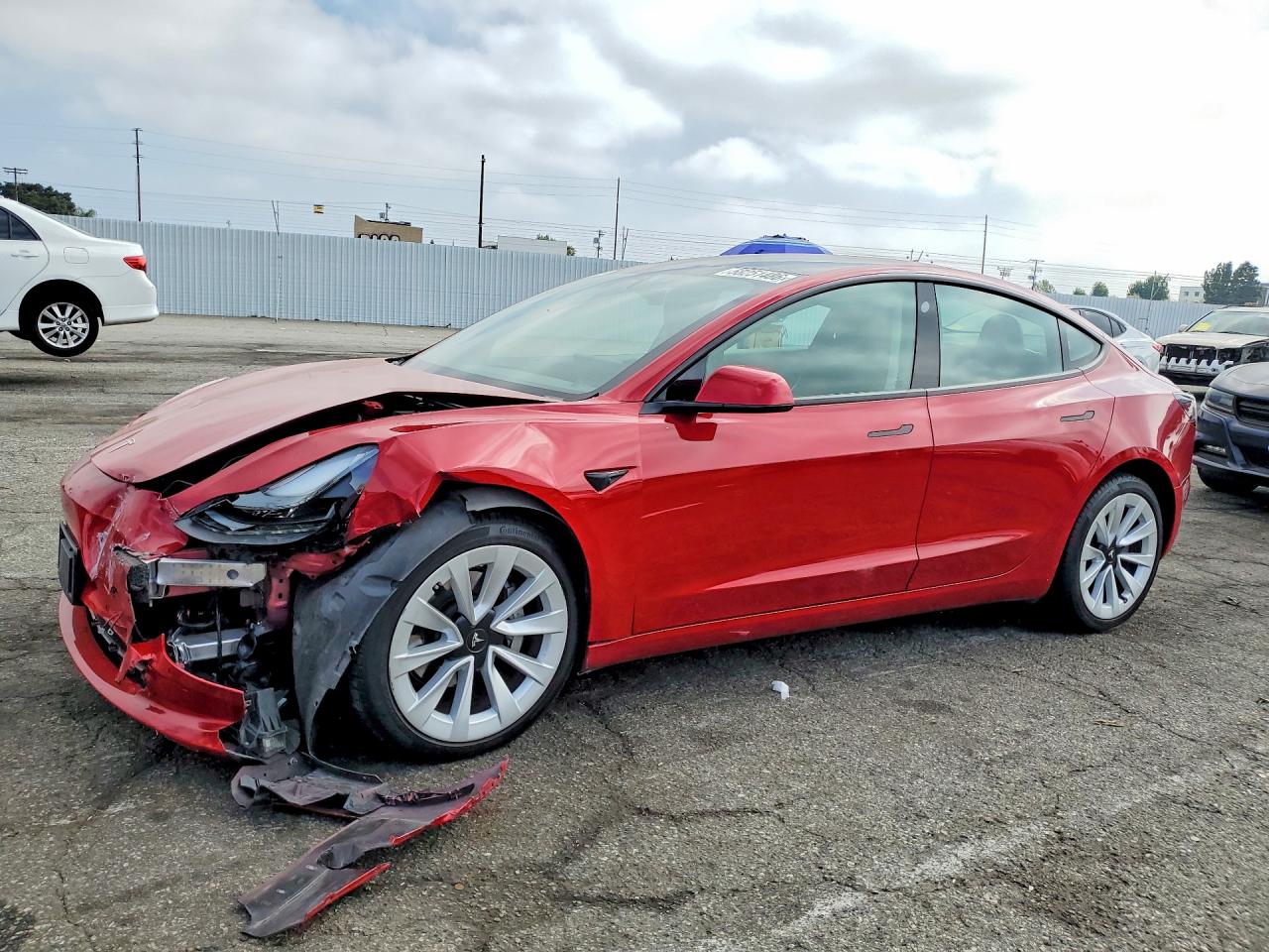 2021 TESLA MODEL 3