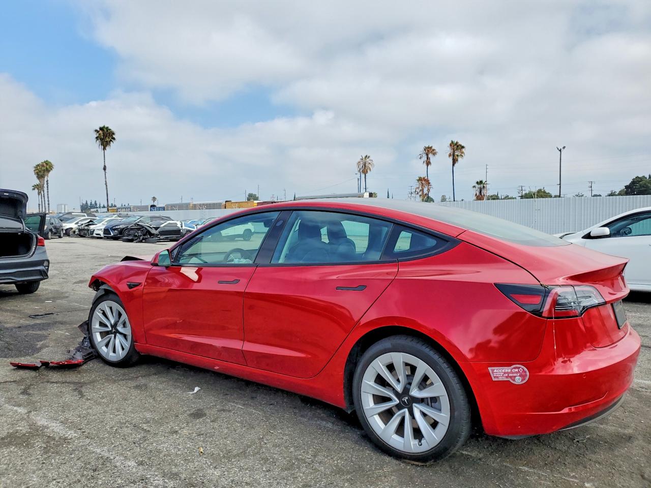2021 TESLA MODEL 3 — снимка 2