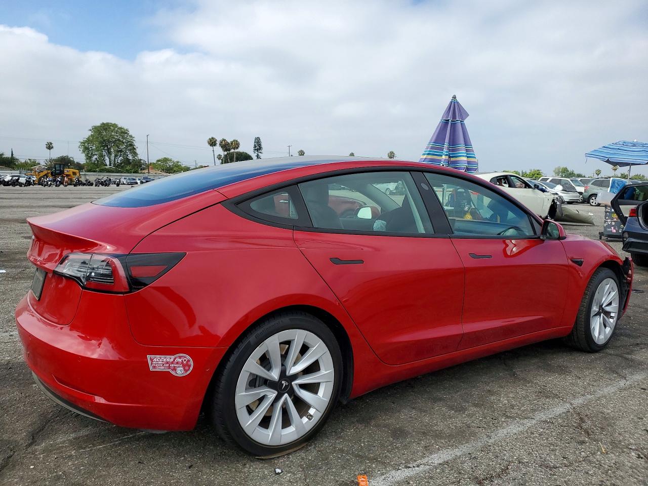 2021 TESLA MODEL 3 — снимка 3