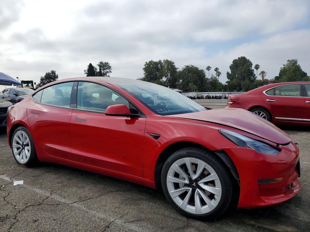 2021 TESLA MODEL 3 — снимка 4