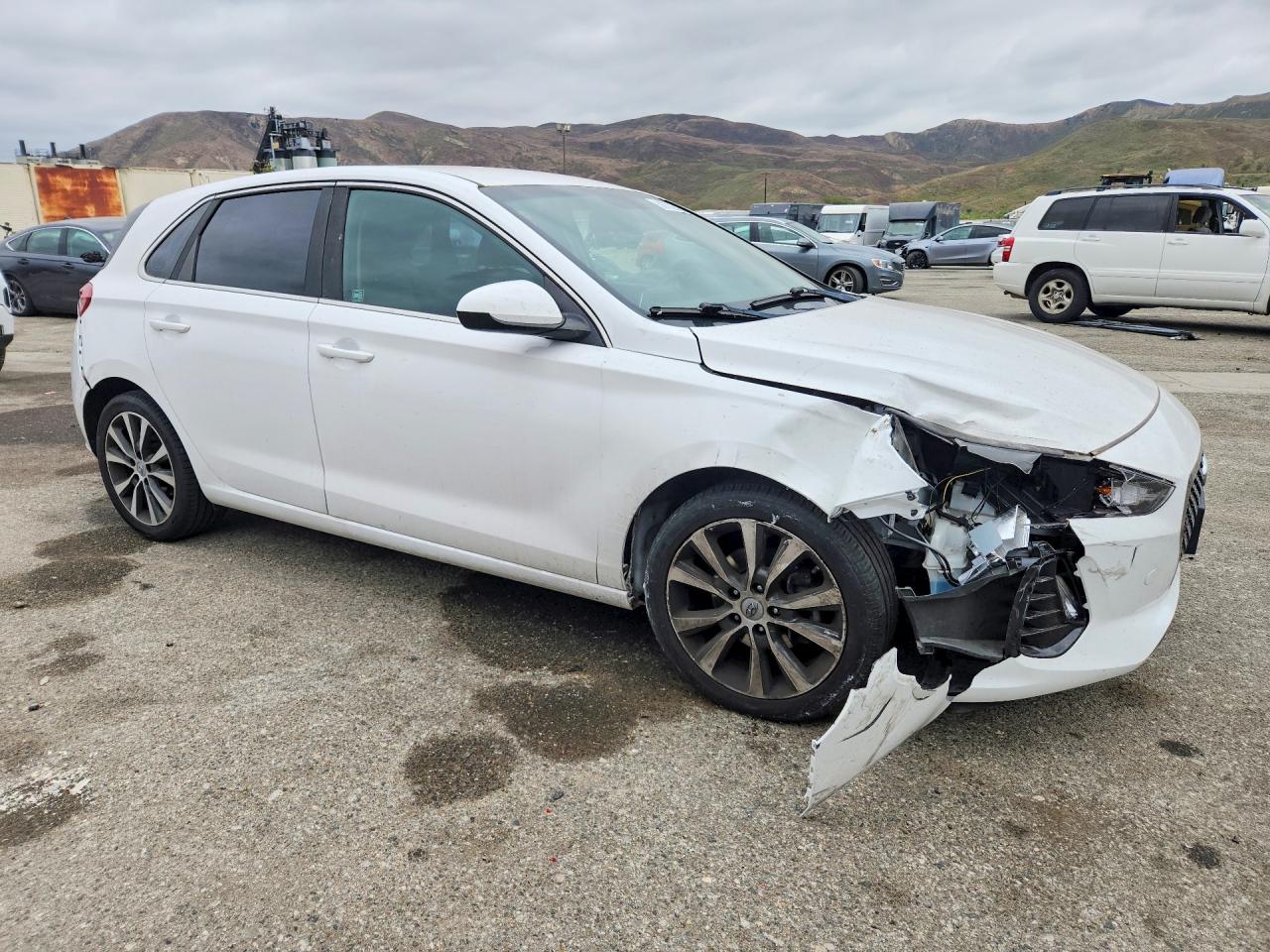 2018 HYUNDAI ELANTRA GT BASE — снимка 4