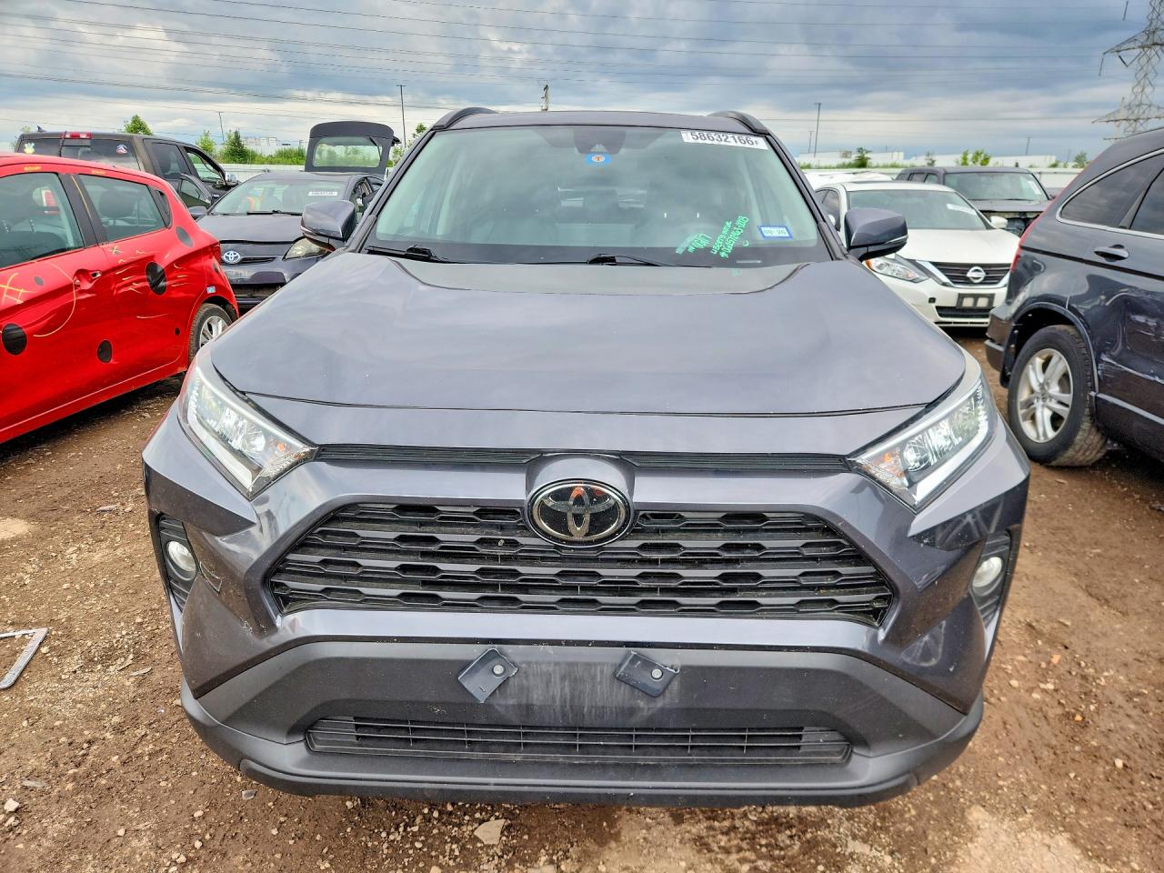 2020 TOYOTA RAV4 XLE — снимка 5