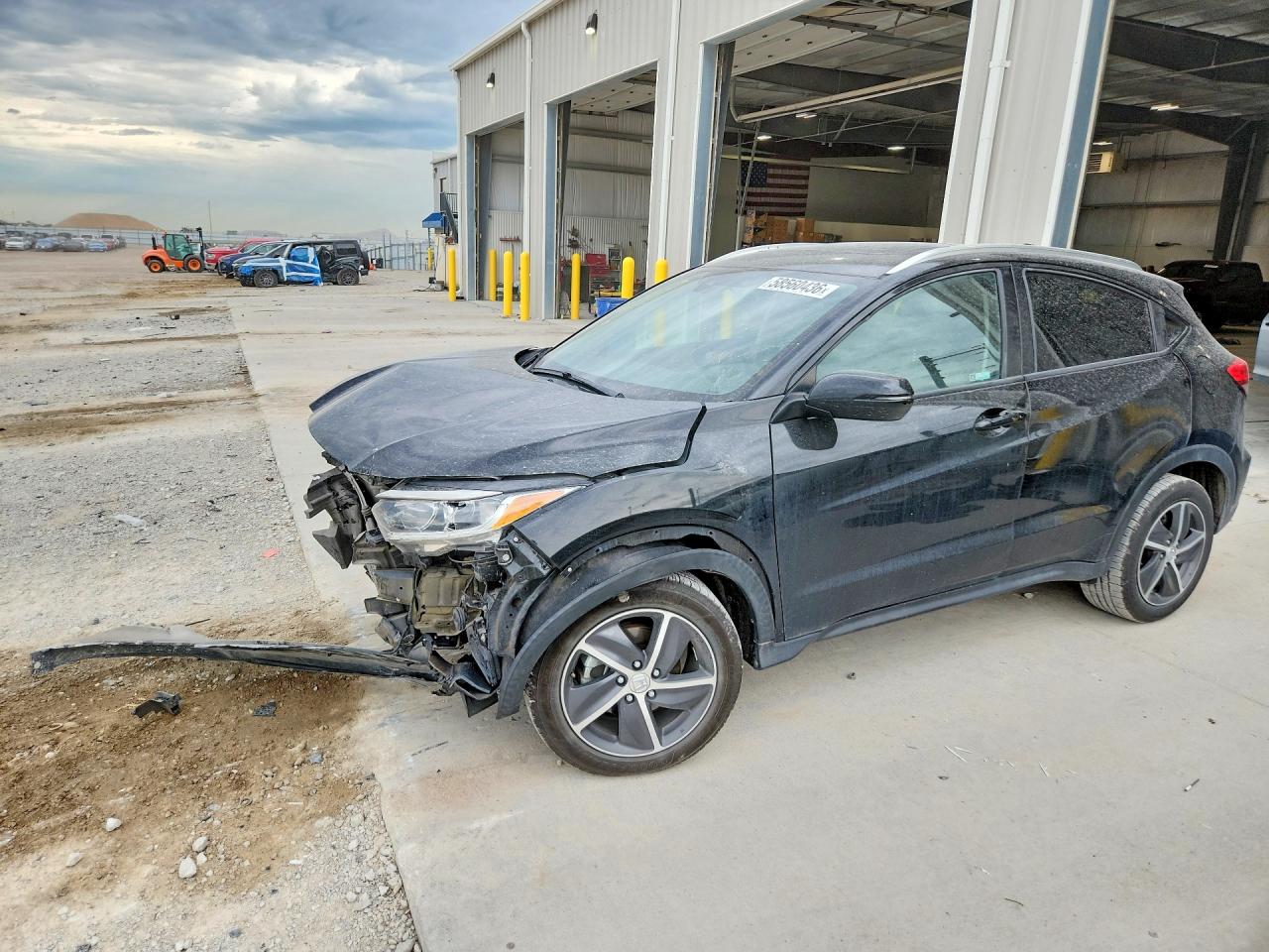 2021 HONDA HR-V EX