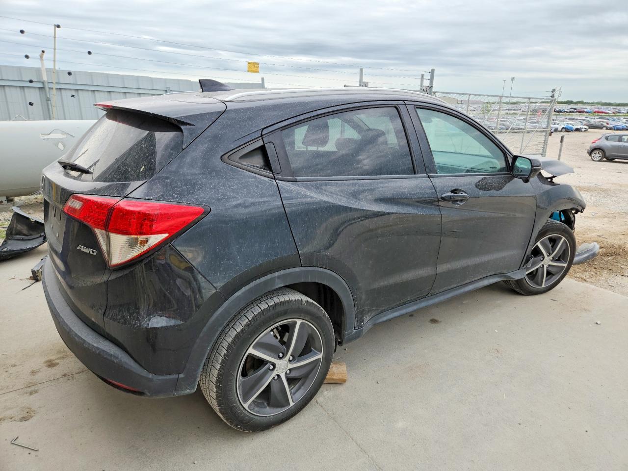 2021 HONDA HR-V EX — снимка 3