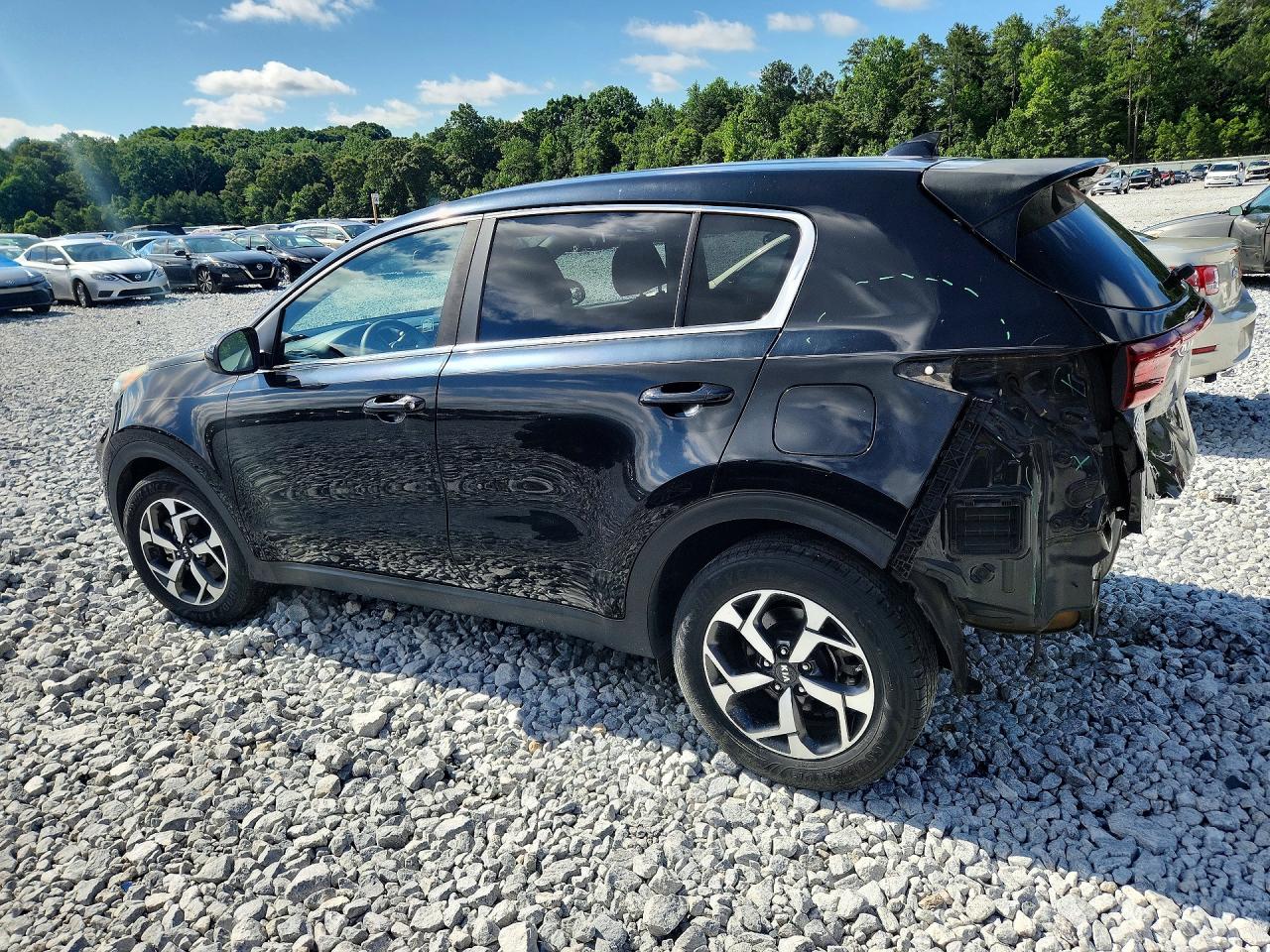 2020 KIA SPORTAGE LX — снимка 2