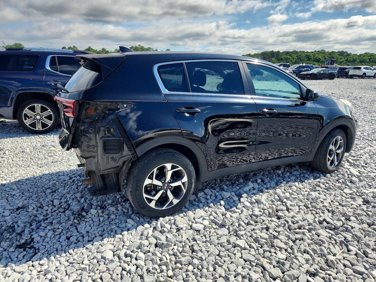 2020 KIA SPORTAGE LX — снимка 3