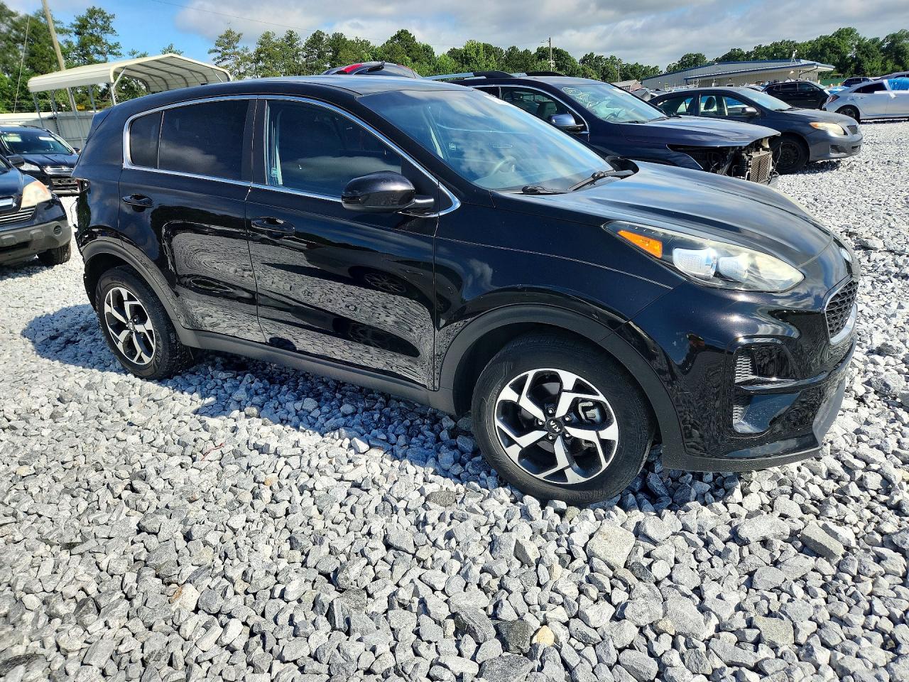 2020 KIA SPORTAGE LX — снимка 4