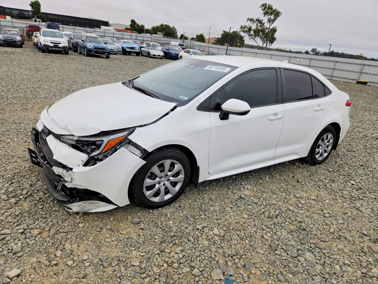 2023 TOYOTA COROLLA HYBRID LE
