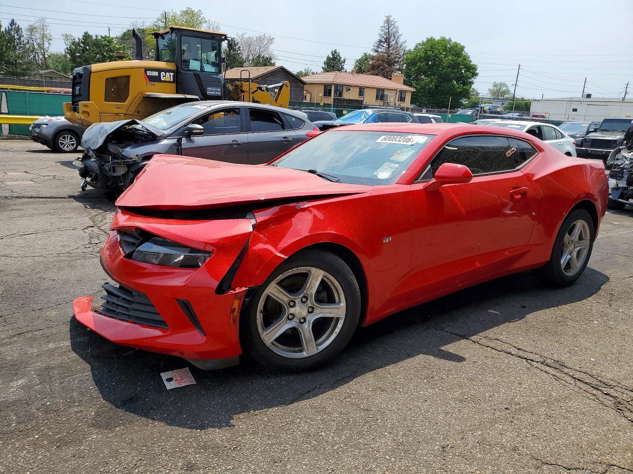 2017 CHEVROLET CAMARO LT