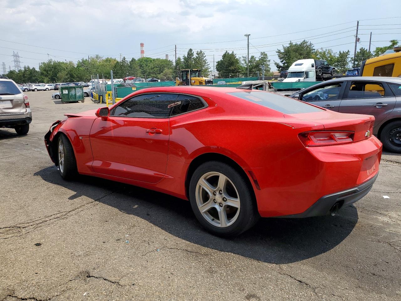 2017 CHEVROLET CAMARO LT — снимка 2