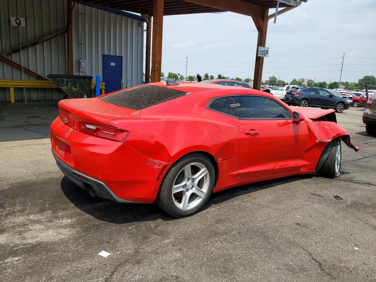 2017 CHEVROLET CAMARO LT — снимка 3
