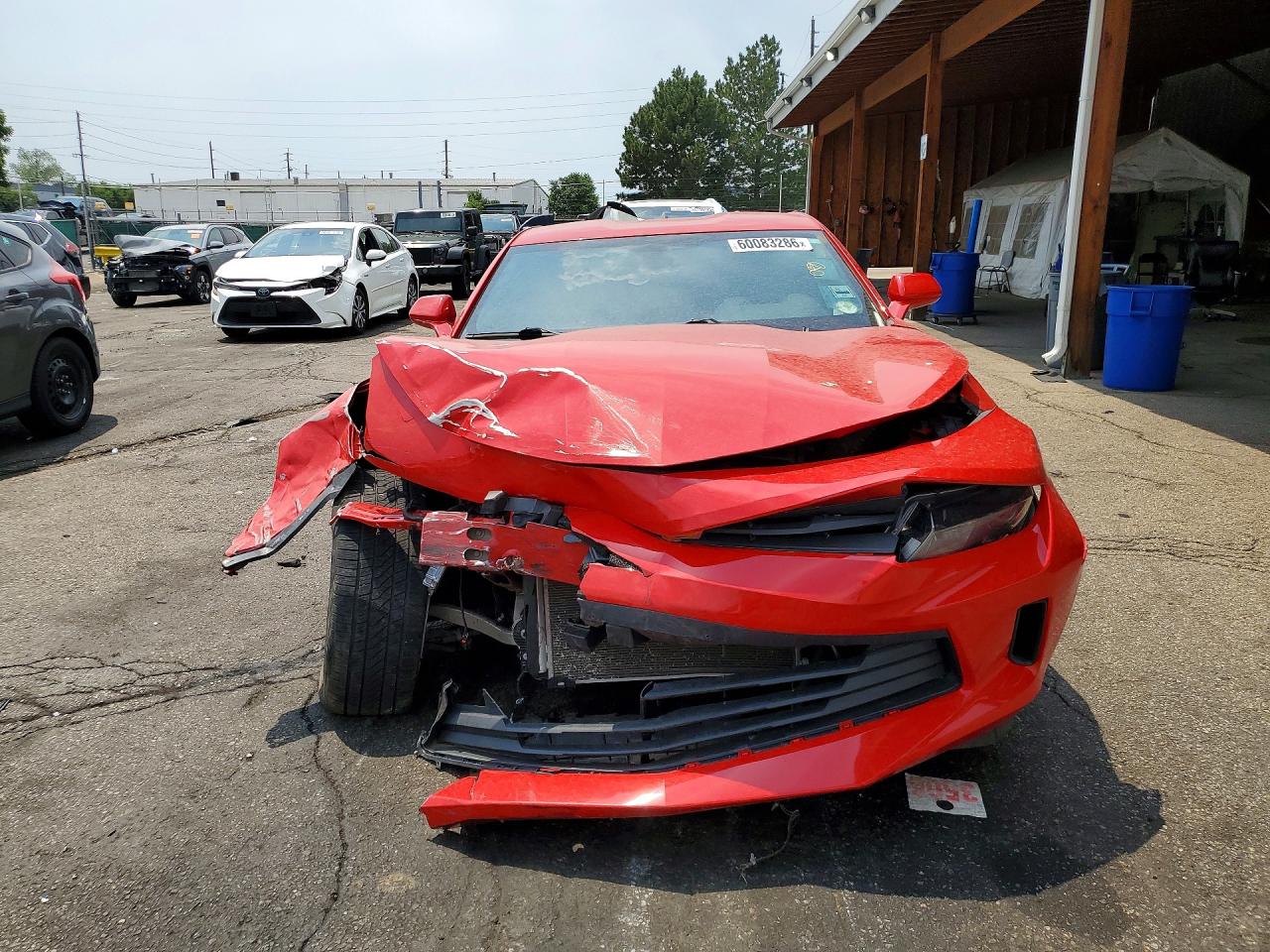 2017 CHEVROLET CAMARO LT — снимка 5