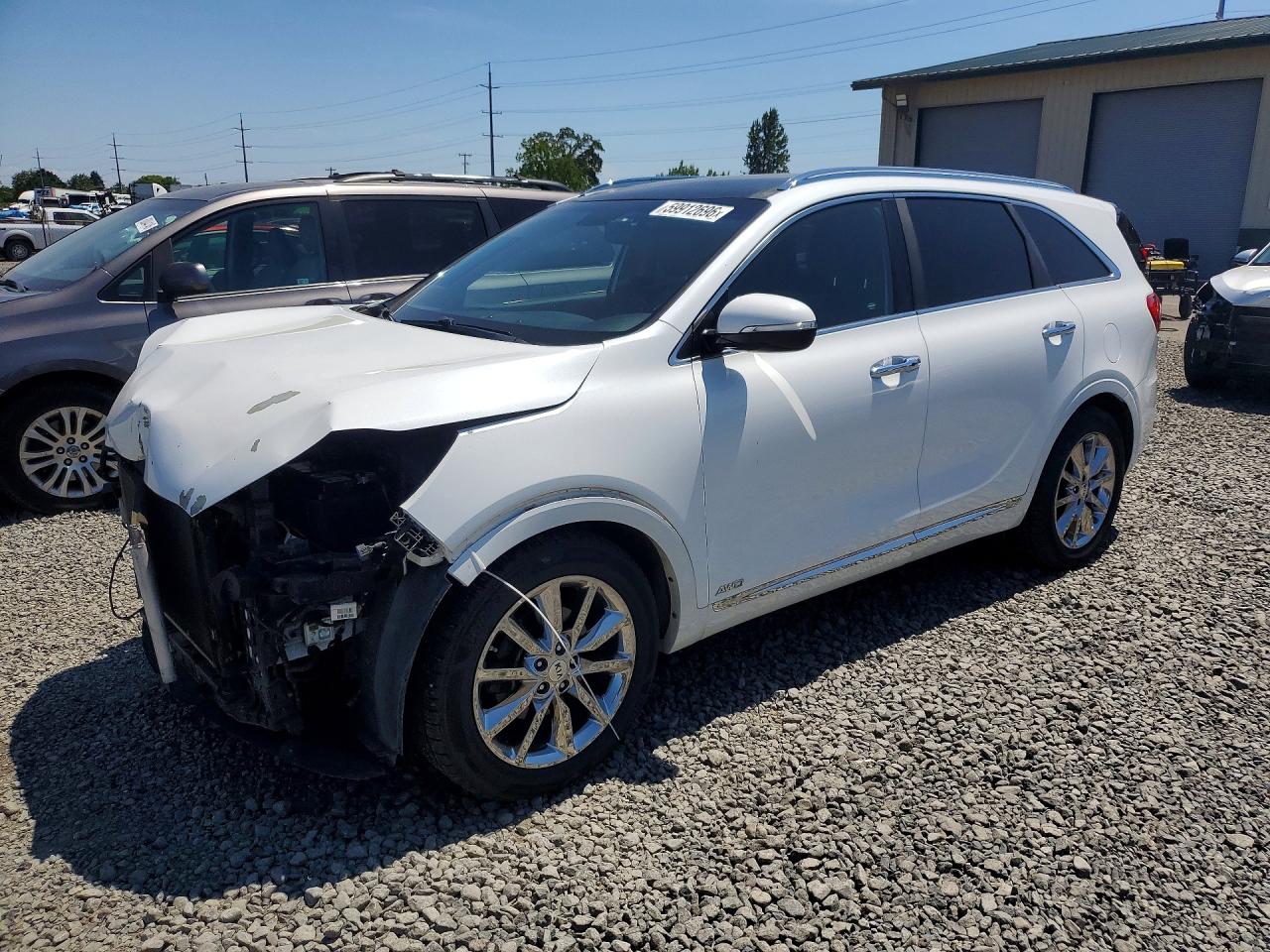 2016 KIA SORENTO SX LIMITED V6