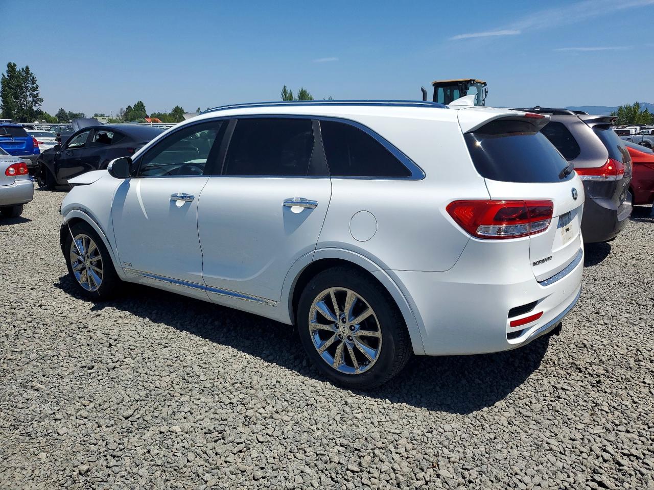 2016 KIA SORENTO SX LIMITED V6 — снимка 2