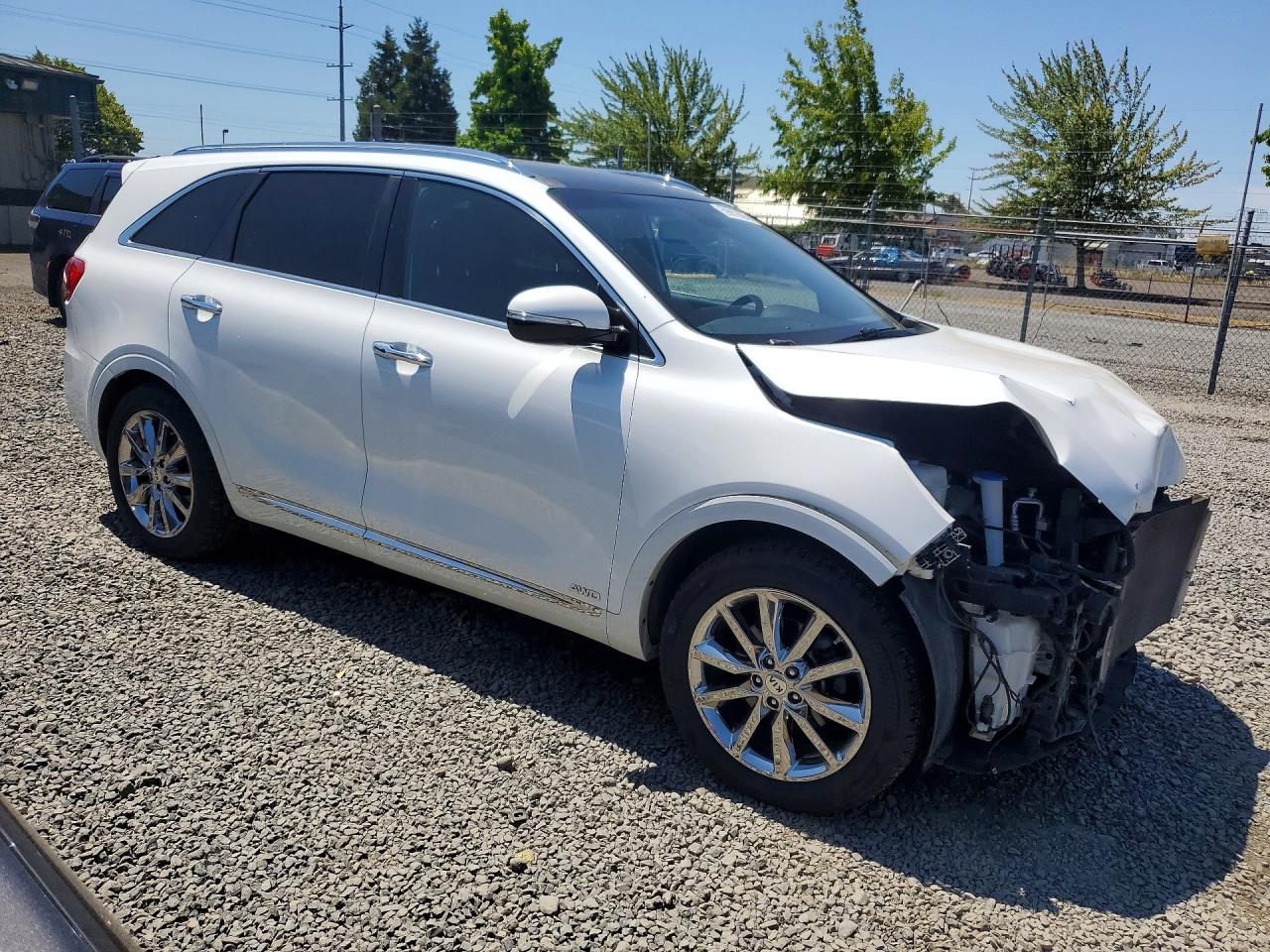 2016 KIA SORENTO SX LIMITED V6 — снимка 4