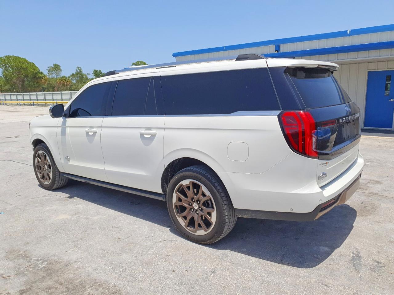 2025 FORD EXPEDITION MAX KING RANCH — снимка 2