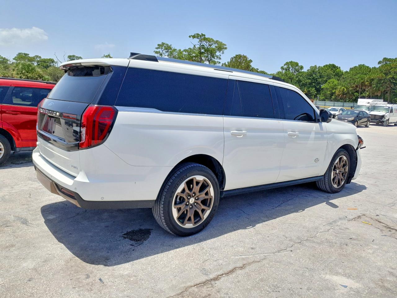 2025 FORD EXPEDITION MAX KING RANCH — снимка 3