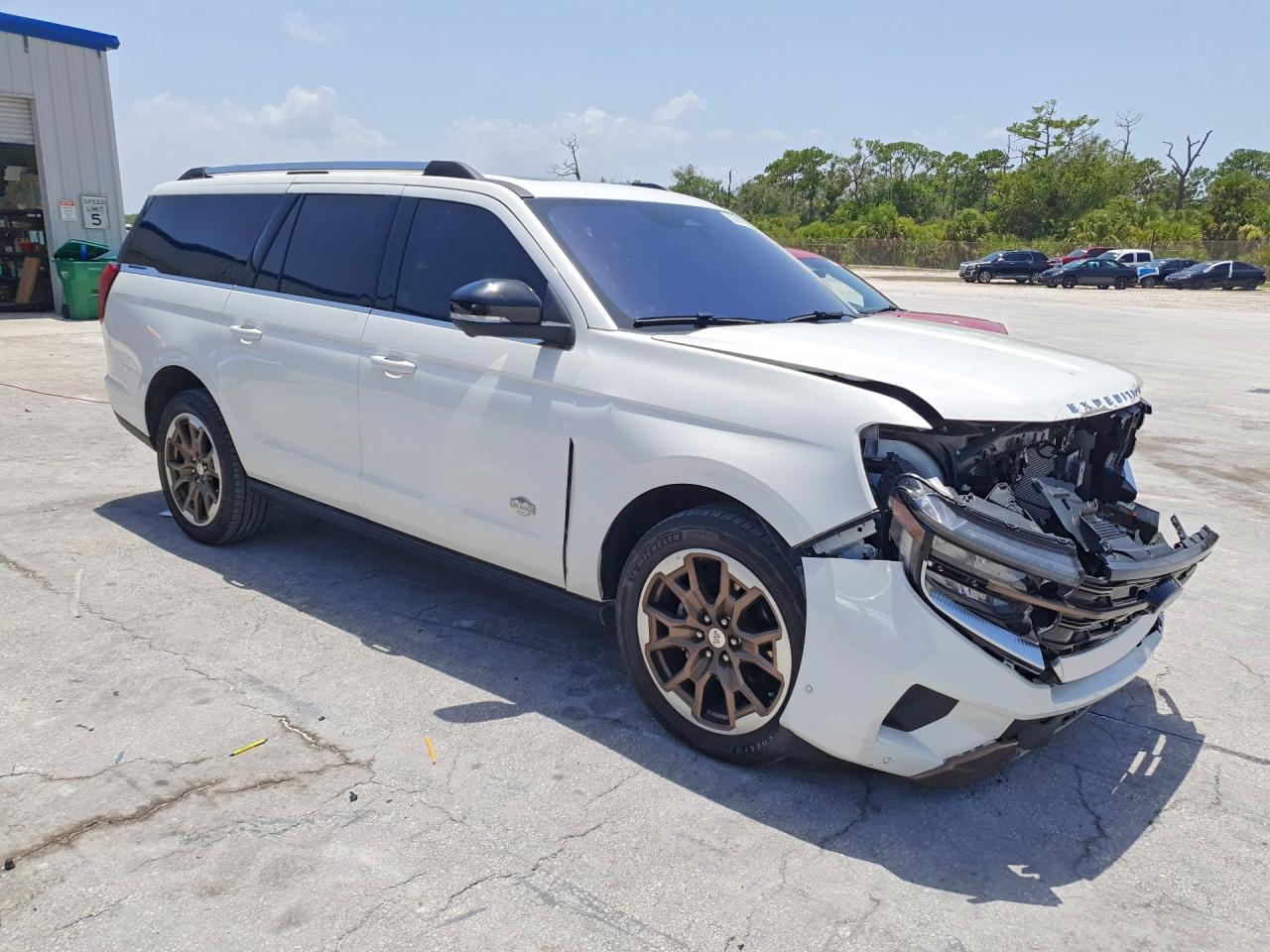2025 FORD EXPEDITION MAX KING RANCH — снимка 4