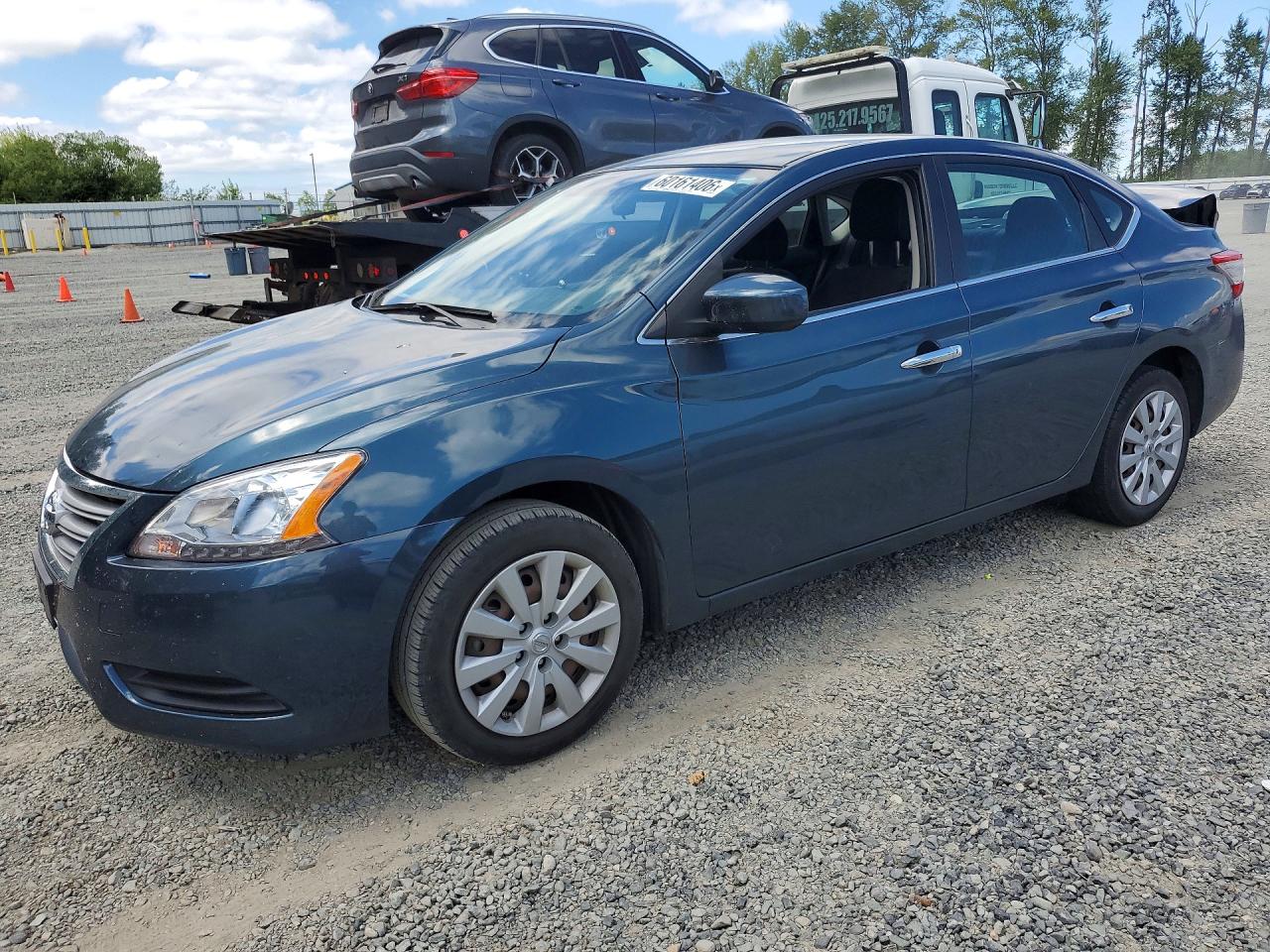 2015 NISSAN SENTRA SV