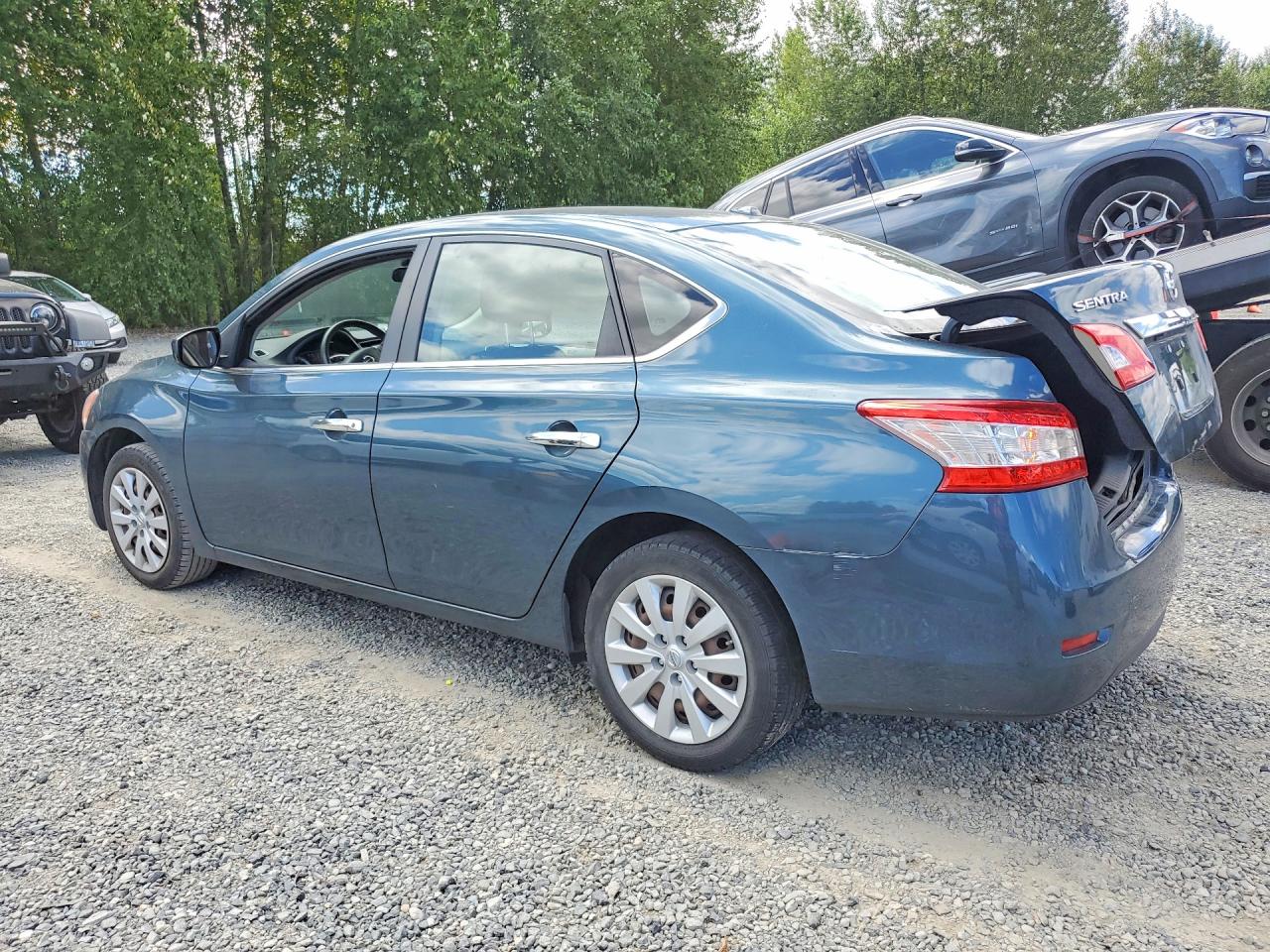 2015 NISSAN SENTRA SV — снимка 2