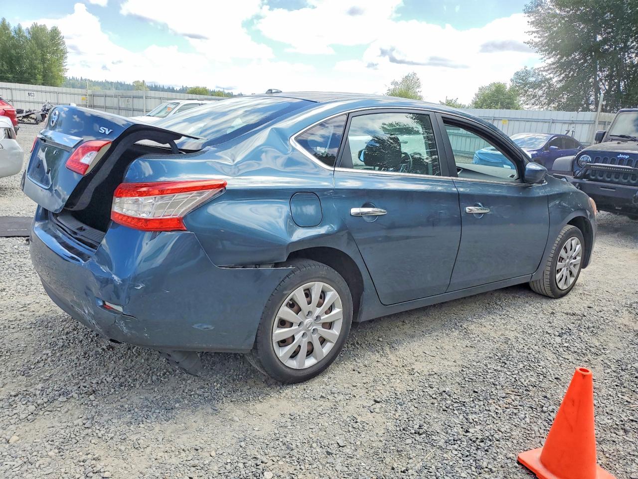 2015 NISSAN SENTRA SV — снимка 3