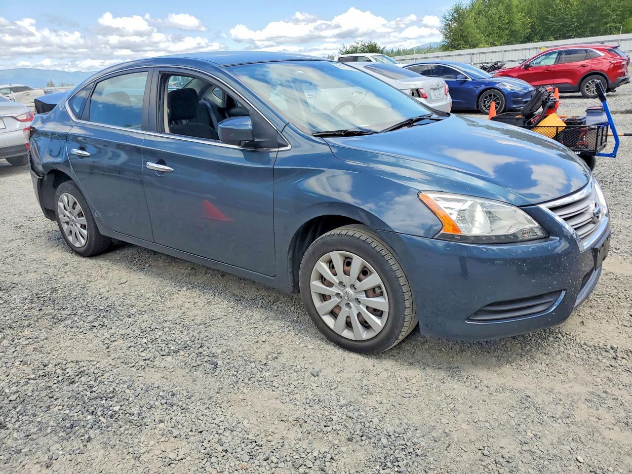 2015 NISSAN SENTRA SV — снимка 4