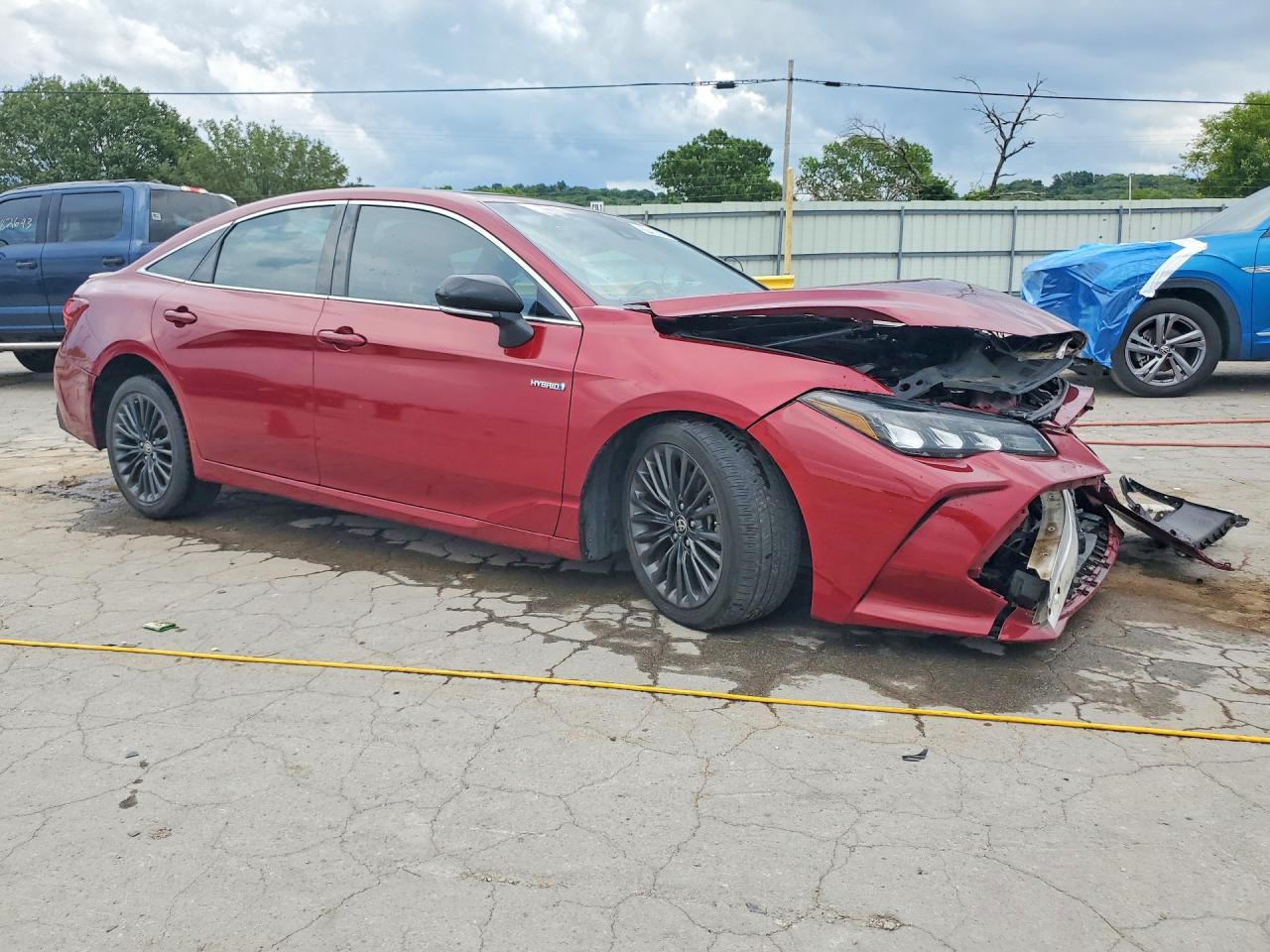 2021 TOYOTA AVALON XSE — снимка 4