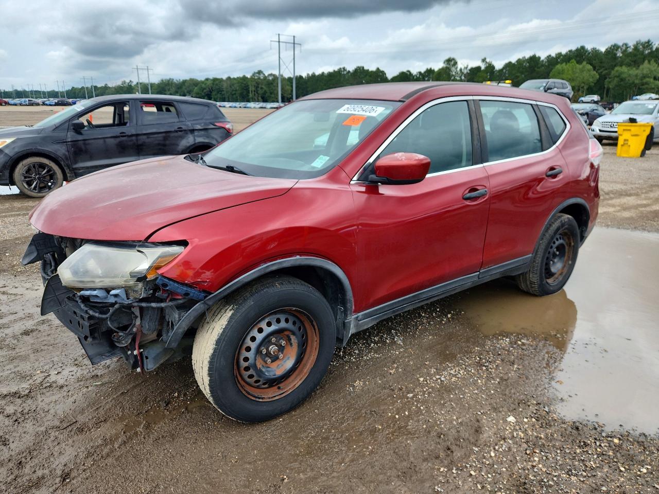 2016 NISSAN ROGUE S