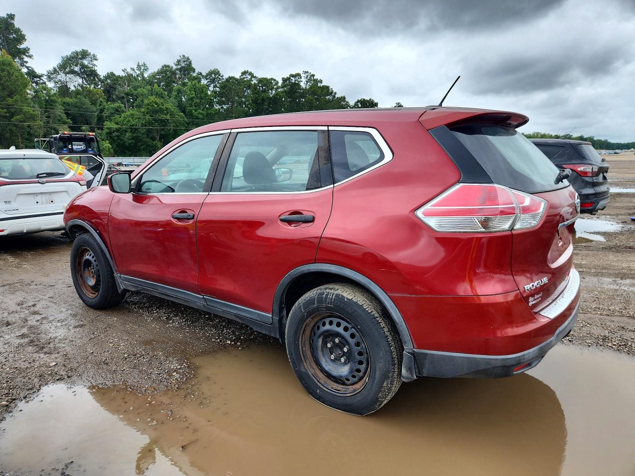 2016 NISSAN ROGUE S — снимка 2