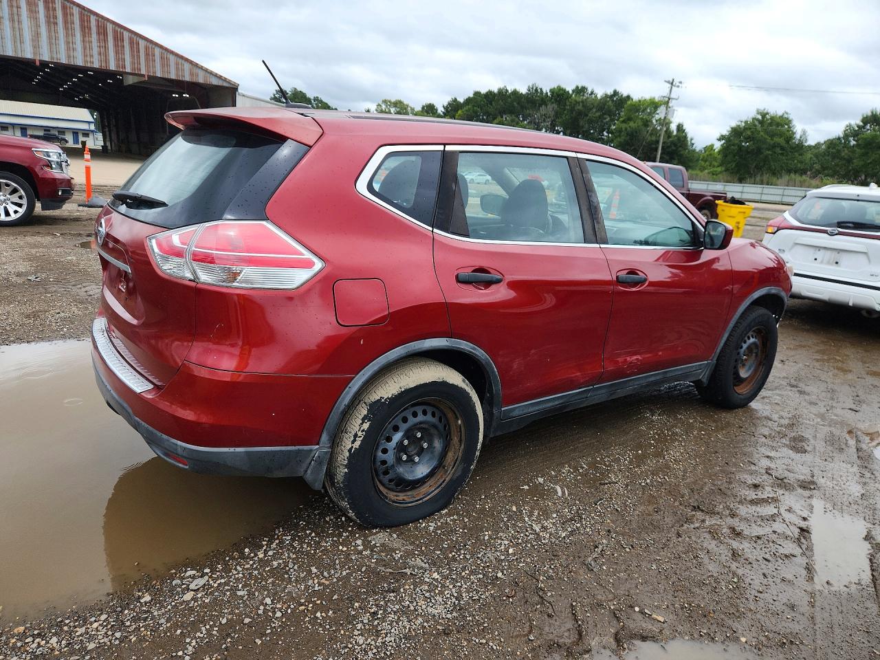 2016 NISSAN ROGUE S — снимка 3